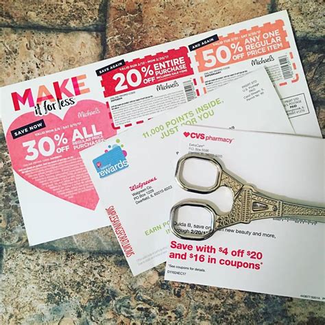 Coupons In my Mailbox