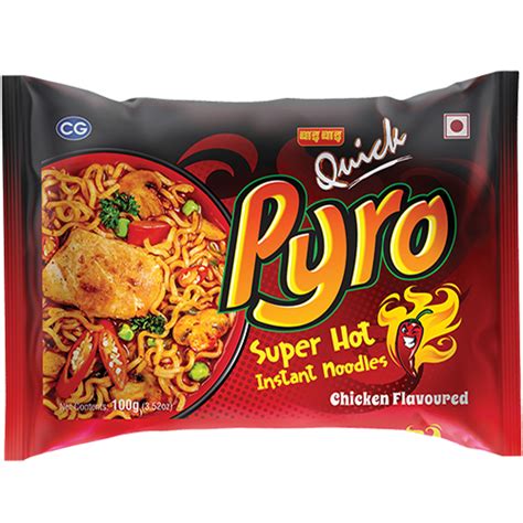 Wai Wai Quick Pyro Chicken | Super Hot Instant Noodles