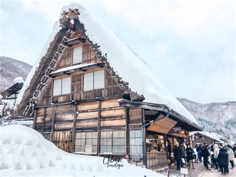 Shirakawago Winter Light Up 2020 | UNESCO village in Japan Alps