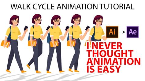 ArtStation - Animation tutorial Creating animation is easy in after effects