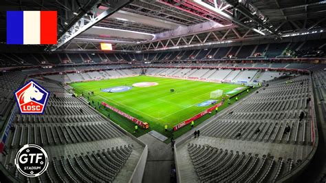 Stade Pierre Mauroy - OSC Lille - France - YouTube