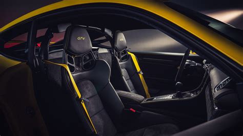 Porsche 718 Cayman GT4 2019 4K Interior Wallpaper - HD Car Wallpapers ...