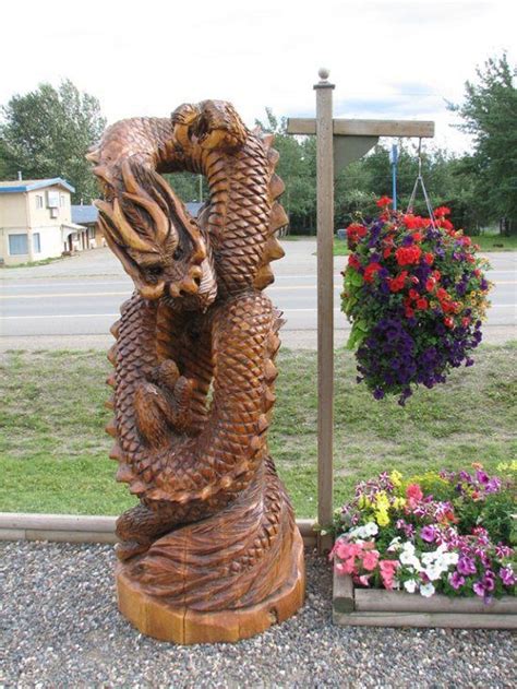 awesome-wood-stump-carvings-sculptures-5 | Tree carving, Wood carving ...