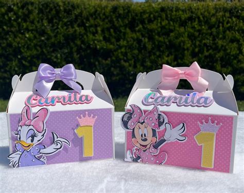 Minnie Mouse Daisy Duck Minnie and Daisy Birthday - Etsy