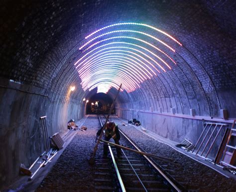 Light Tunnel Design | Installation art, Light tunnel, Landscape