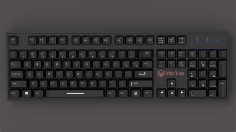 Mechanical Keyboard 3D Model