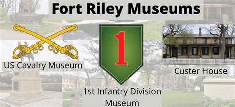 US Cavalry Museum/1st Infantry Division Museum - Fort Riley KS, 66442