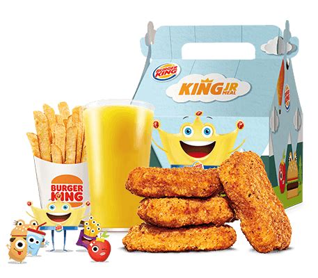 King Junior Meal- 4 PCS Chicken Nuggets | Burger King