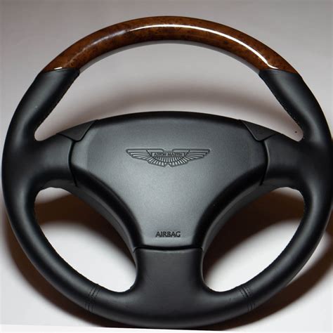 Aston Martin DB7 Vantage Sports 3 Spoke Elm Steering Wheel - Chiltern ...