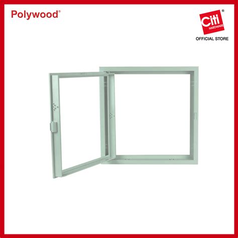 POLYWOOD Close-Type Open-Type Ceiling Access Manhole 450 x 450mm ...