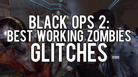 Black Ops 2 Zombies Glitches: Best Working Zombies Glitches - Barriers ...