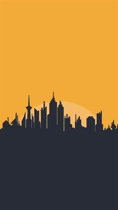 1080P free download | Minimal City Shadow, art, background, HD phone ...