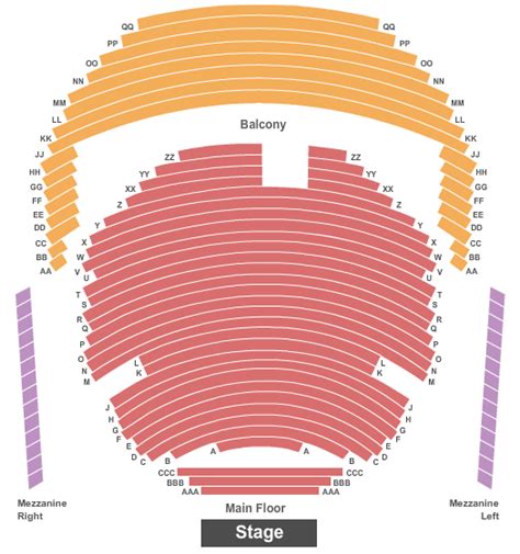 Honeywell Center Seating Chart & Maps - Wabash