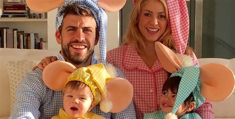 27 of Shakira and Gerard Piqué's Family Photos with Their Kids