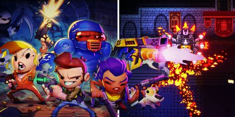 Enter The Gungeon: All Characters, Worst To Best