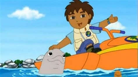 Go, Diego, Go! - 2x01 - Diego Saves the River Dolphin [Best Moment Plus ...