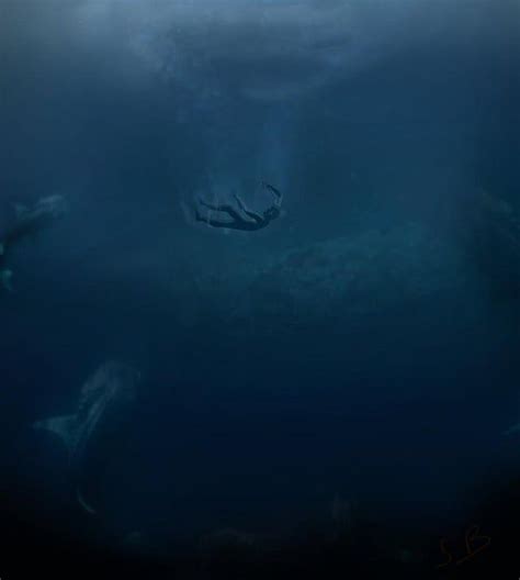 And day 3 of drawing fears: the thalassophobia - thalassophobia | Scary ...