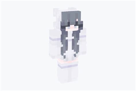 Minecraft Girl Skins With Hoodie