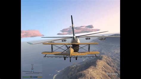 Grand Theft Auto V Cargo Plane Mission - YouTube