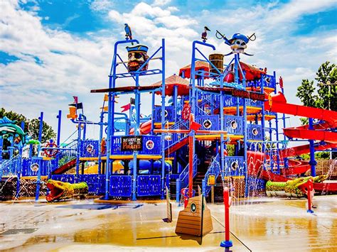 Buccaneer Cove | Water Play Area | Malibu Norcross