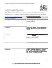 Navigating Modernism Prufrock Analysis Worksheet 2 .docx - Introduction ...