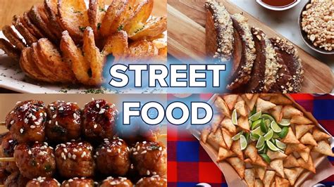 11 Street Food Recipes You Can Make At Home Tasty