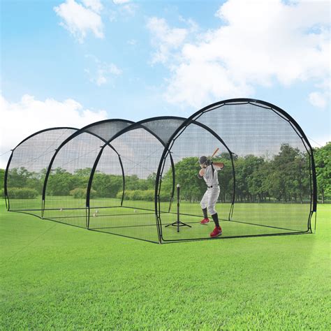 Buy Baseball Batting Cages 20&30ft for Backyard, Baseball Training ...