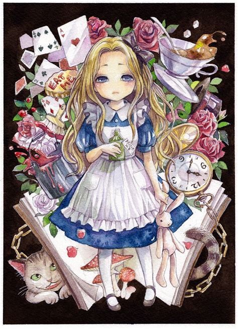 Pin by Emilysofía López on Alice in Wonderland | Alice in wonderland ...