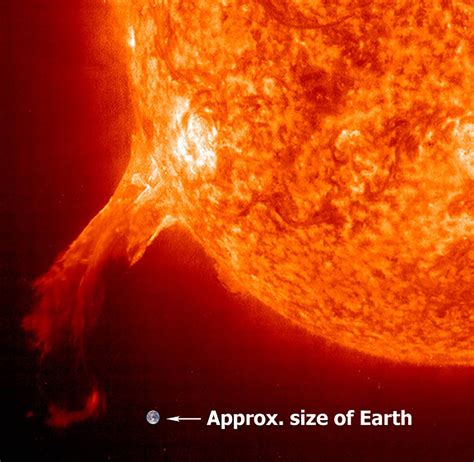 Plasma ejections from the sun could impact Earth today