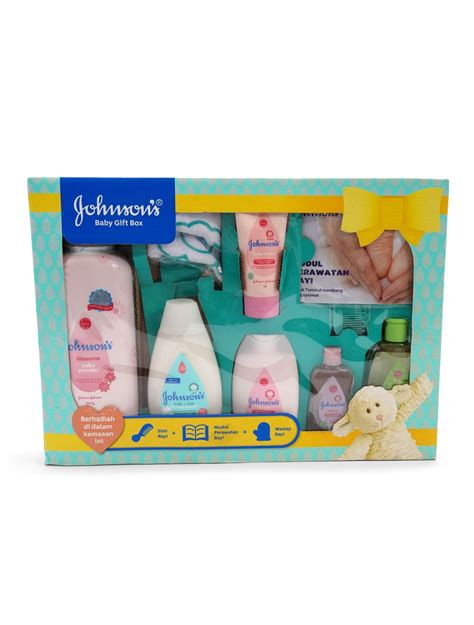 Johnson Baby Pack Of 8 Box Gift Set - Pakmart.pk