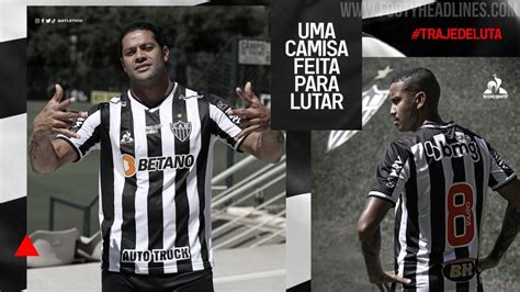 Atlético Mineiro 2021 Home Kit Released + Away Leaked - Footy Headlines