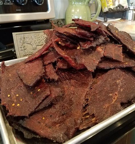 Caytlin's Beef Jerky Recipe Hickory Smoked Marinade | Allegro Marinade