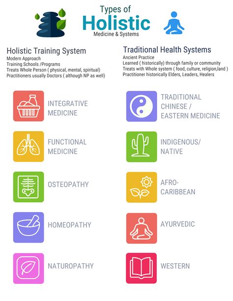 What are the different schools or systems of holistic medicine ...