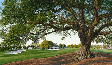 18th Hole and Clubhouse, Augusta National Golf Club