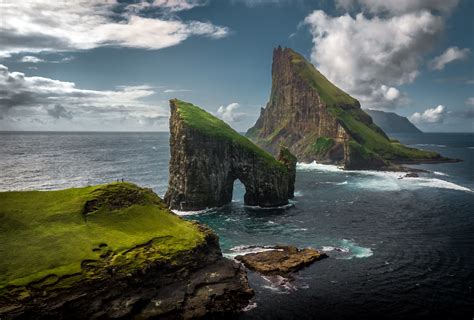 Amazing Photos of the Faroe Islands’ Stunning Landscapes From Above