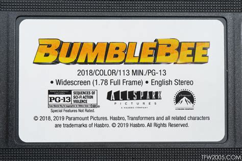 Baby Bumblebee Vhs Tapes