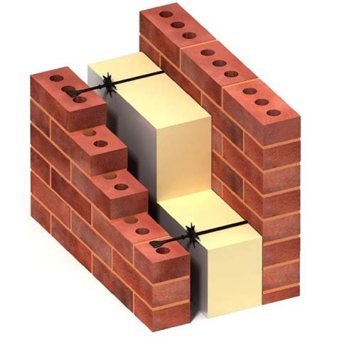 310mm Ancon Teplo BFR ǀ 7mm Diameter Cavity Wall Tie