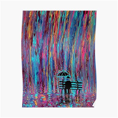 "Acid Rain" Poster for Sale by flooko | Redbubble