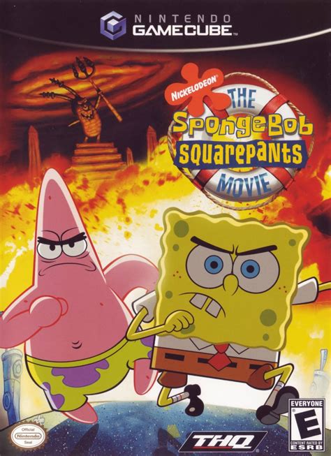 SpongeBob SquarePants The Movie Gamecube Game