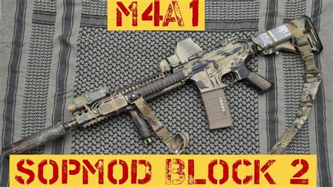 M4a1 Sopmod Block 2 M203