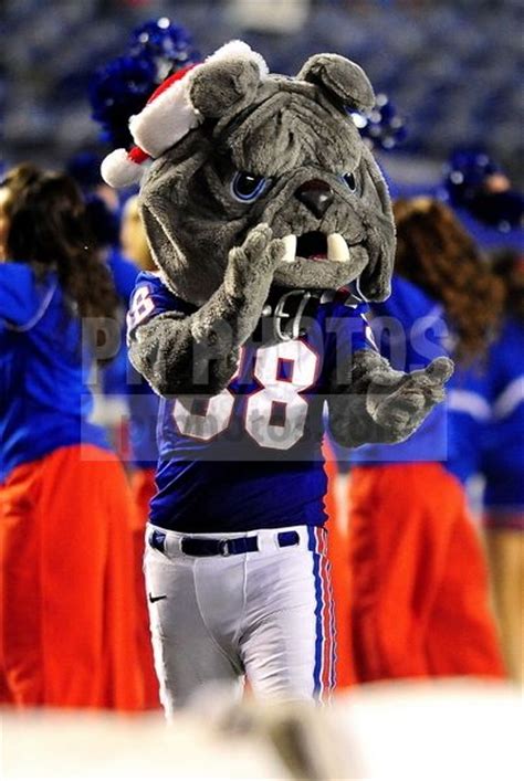 17 Best images about LA Tech on Pinterest | Bulldog mascot, Football ...