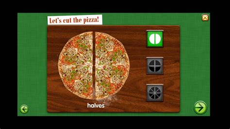 Starfall Let's make a pizza. - YouTube