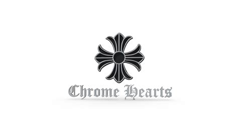 STL file chrome hearts logo 🥰・3D print design to download・Cults