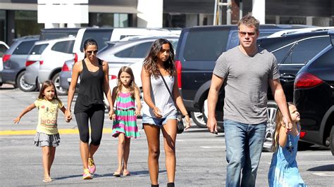 Matt Damon's Kids: Meet His Daughters With Wife Luciana Barroso