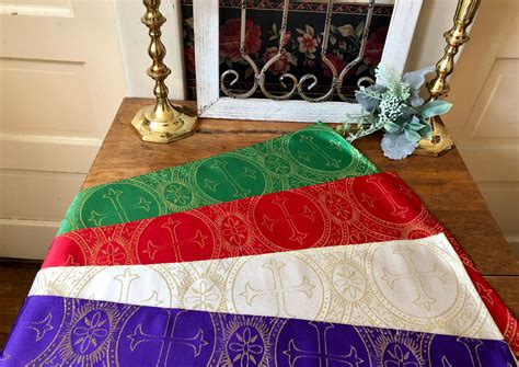 Altar Cloths SET of 4 Liturgical Catholic Christian Home 30 X | Etsy