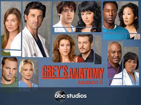 Grey's Anatomy (3ª Temporada) - 21 de Setembro de 2006 | Filmow