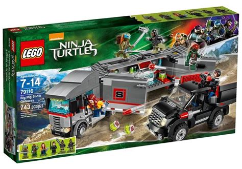 LEGO TMNT Movie Big Rig Snow Getaway 79116 Set Photos Preview! - Bricks ...