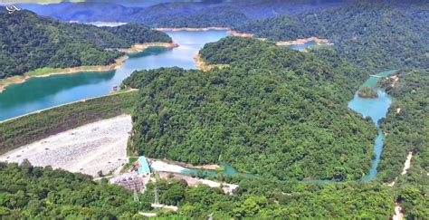 VIDEO: Angat Dam Bulacan Philippines Aerial Tour