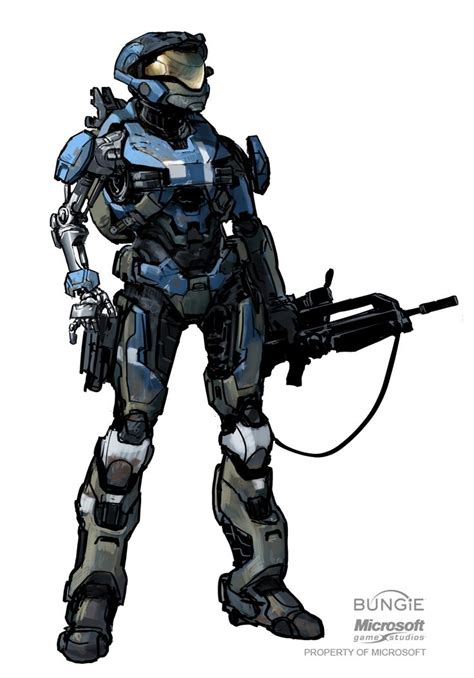 Halo: REACH Kat, Isaac Hannaford | Halo reach, Halo armor, Halo spartan