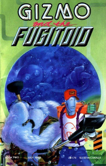 Gizmo and the Fugitoid 1 (Mirage Studios) - Comic Book Value and Price ...